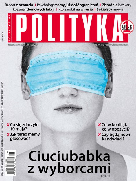 e-prasa: Polityka &ndash; e-wydanie &ndash; 20/2020