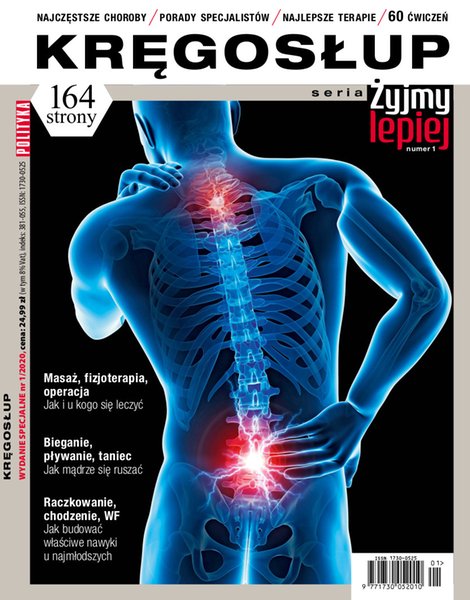 e-prasa: Żyjmy lepiej &ndash; eprasa &ndash; 1/2020 (Kręgosłup)