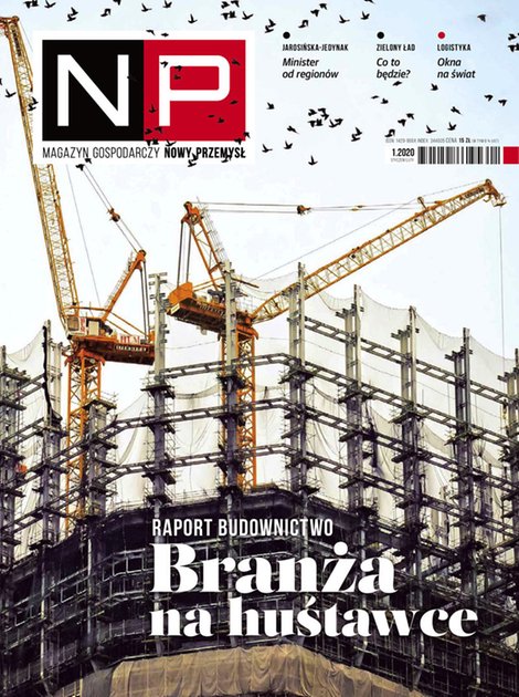 e-prasa: Magazyn Gospodarczy Nowy Przemysł &ndash; e-wydania &ndash; 1/2020