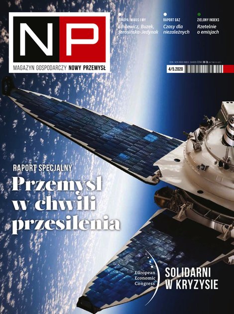 e-prasa: Magazyn Gospodarczy Nowy Przemysł &ndash; e-wydania &ndash; 4/2020