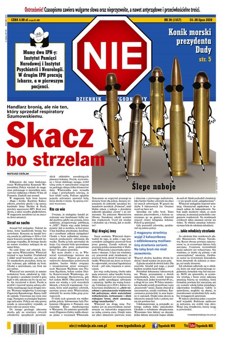 e-prasa: NIE – e-wydanie – 30/2020