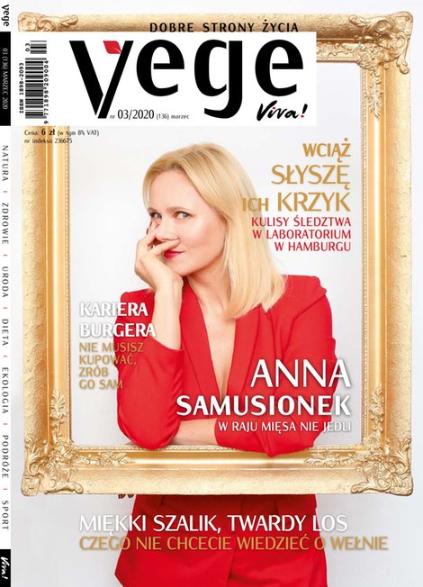 e-prasa: Vege &ndash; eprasa &ndash; 3/2020