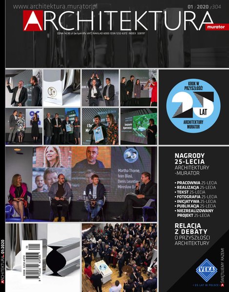 e-prasa: Architektura &ndash; e-wydanie &ndash; 1/2020