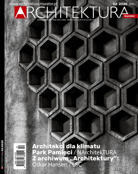 e-prasa: Architektura &ndash; e-wydanie &ndash; 2/2020