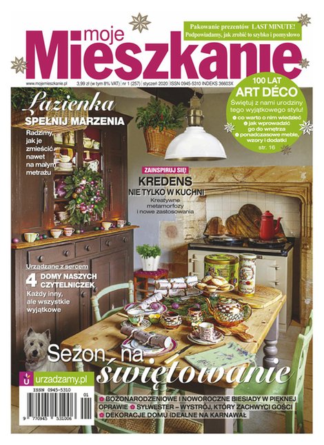 e-prasa: Moje Mieszkanie &ndash; e-wydanie &ndash; 1/2020