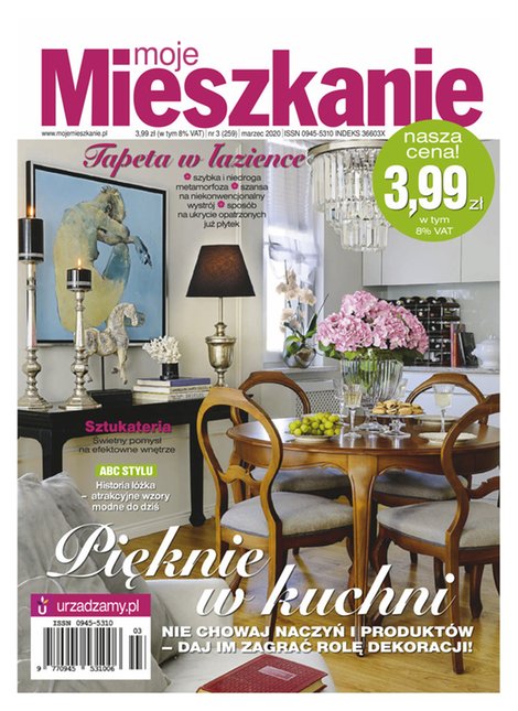 e-prasa: Moje Mieszkanie &ndash; e-wydanie &ndash; 3/2020