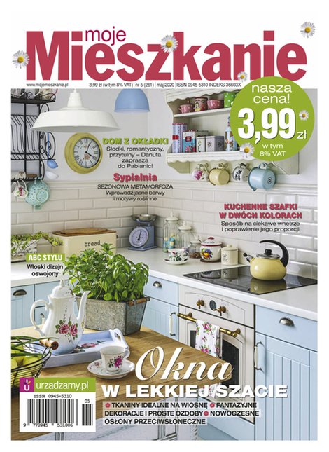 e-prasa: Moje Mieszkanie &ndash; e-wydanie &ndash; 5/2020