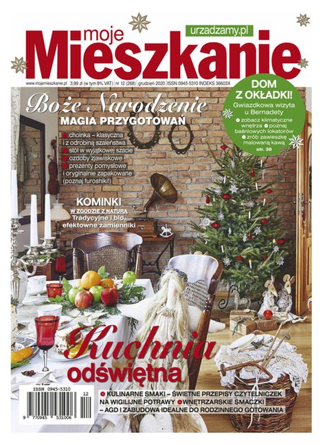 e-prasa: Moje Mieszkanie &ndash; e-wydanie &ndash; 12/2020
