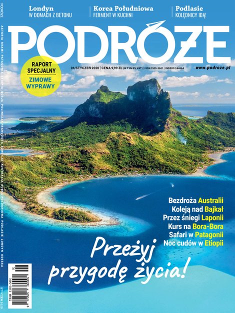 e-prasa: Podr&oacute;że &ndash; e-wydanie &ndash; 1/2020