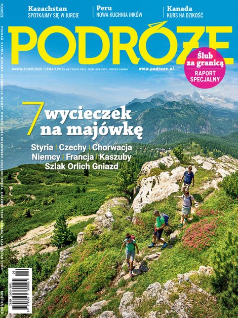 e-prasa: Podr&oacute;że &ndash; e-wydanie &ndash; 4/2020