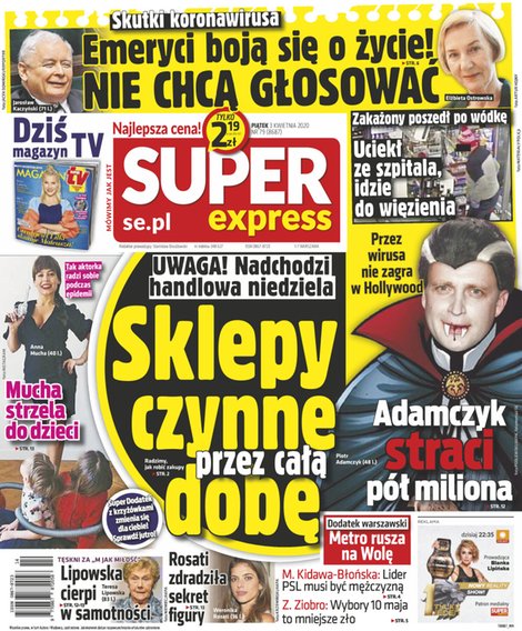 e-prasa: Super Express – e-wydanie – 79/2020