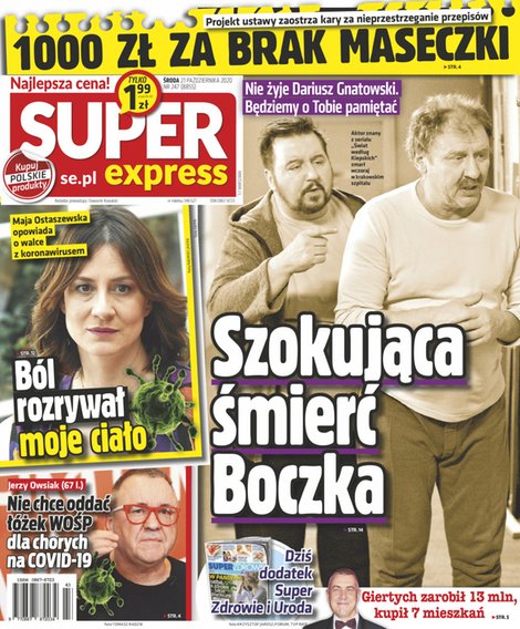 e-prasa: Super Express – e-wydanie – 247/2020