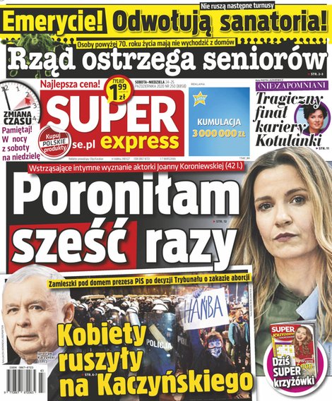 e-prasa: Super Express – e-wydanie – 250/2020