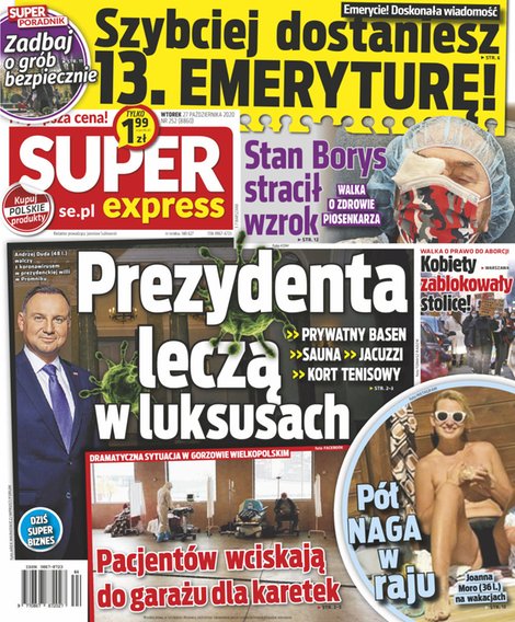 e-prasa: Super Express – e-wydanie – 252/2020