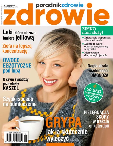 e-prasa: Zdrowie &ndash; e-wydanie &ndash; 1/2020