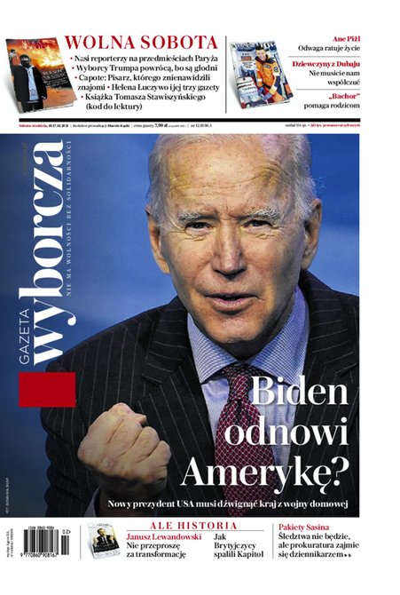 e-prasa: Gazeta Wyborcza - Warszawa &ndash; e-wydanie &ndash; 12/2021