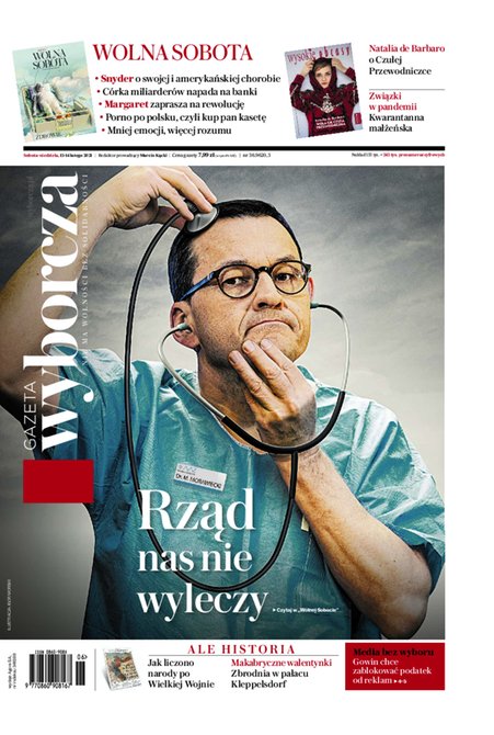 e-prasa: Gazeta Wyborcza - Warszawa &ndash; e-wydanie &ndash; 36/2021