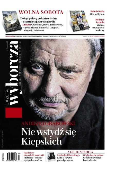 e-prasa: Gazeta Wyborcza - Warszawa – e-wydanie – 42/2021