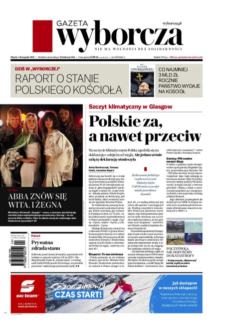 e-prasa: Gazeta Wyborcza - Katowice &ndash; e-wydanie &ndash; 258/2021