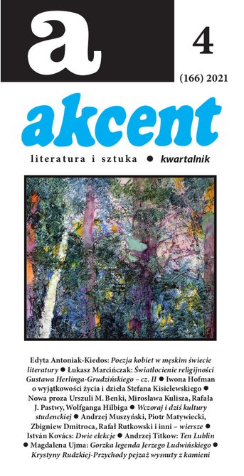 e-prasa: Akcent – e-wydanie – 4/2021