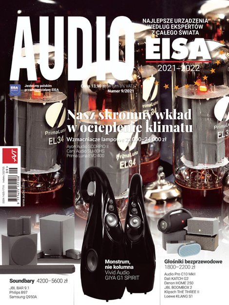 e-prasa: Audio &ndash; e-wydanie &ndash; 9/2021