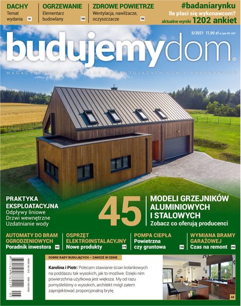 e-prasa: Budujemy Dom – e-wydanie – 5/2021