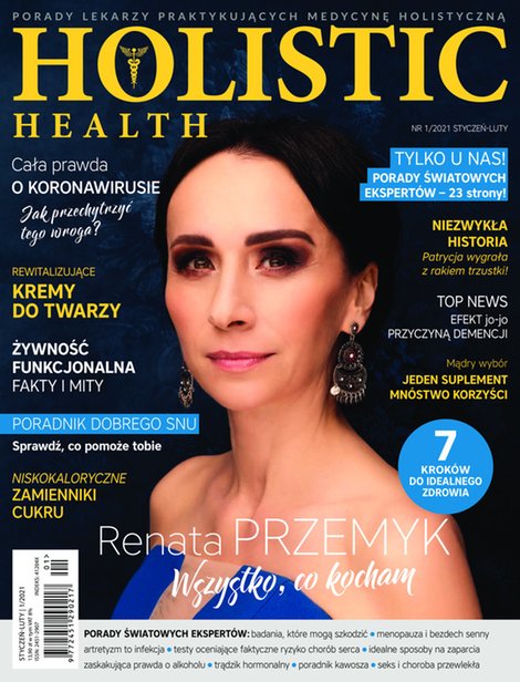 e-prasa: Holistic Health &ndash; e-wydanie &ndash; 1/2021