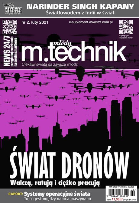 e-prasa: Młody Technik – e-wydanie – 2/2021