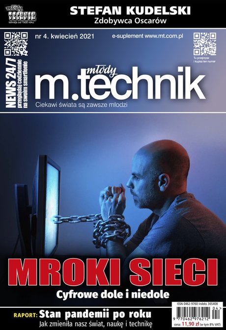 e-prasa: Młody Technik &ndash; e-wydanie &ndash; 4/2021