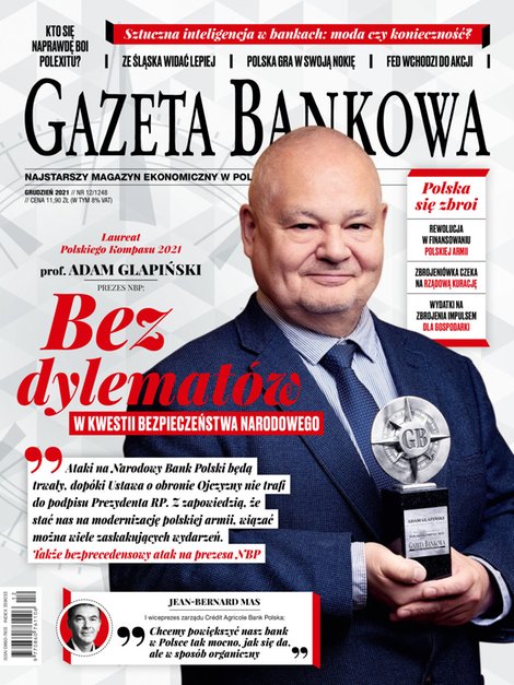 e-prasa: Gazeta Bankowa &ndash; e-wydanie &ndash; 12/2021