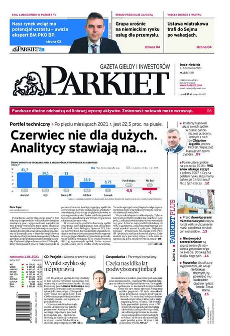 e-prasa: Parkiet – e-wydanie – 125/2021