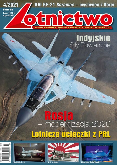 e-prasa: Lotnictwo &ndash; e-wydanie &ndash; 4/2021