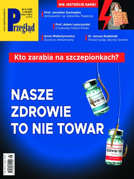 e-prasa: Przegląd &ndash; e-wydanie &ndash; 6/2021