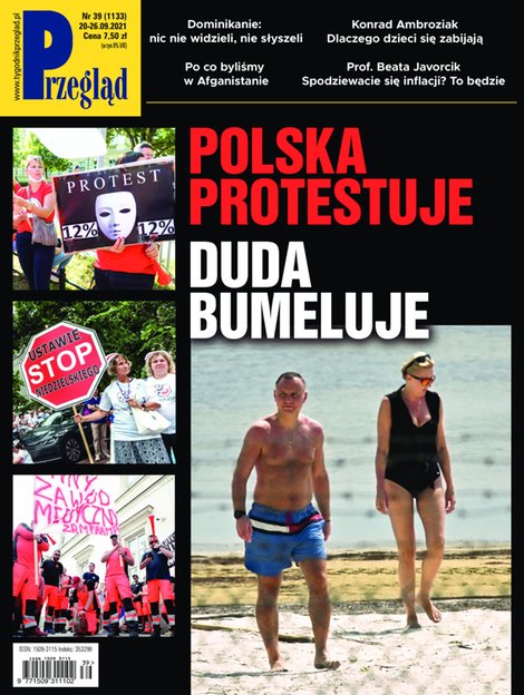 e-prasa: Przegląd &ndash; e-wydanie &ndash; 39/2021