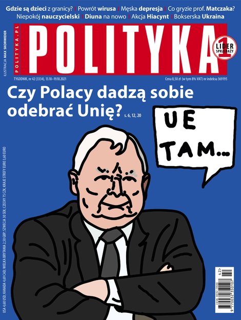 e-prasa: Polityka &ndash; e-wydanie &ndash; 42/2021