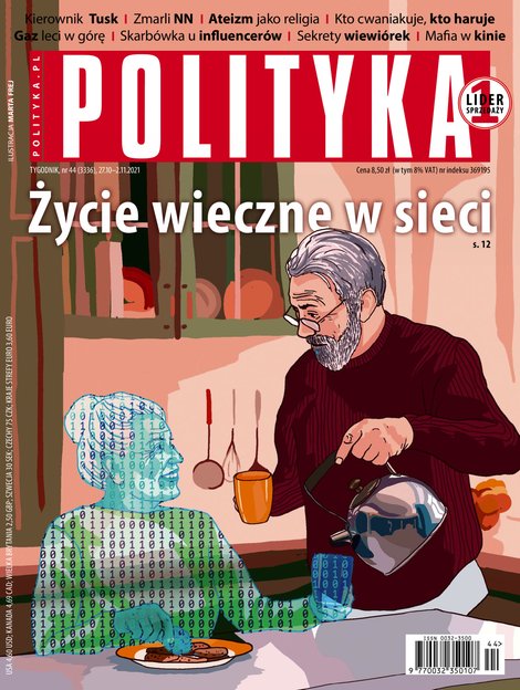 e-prasa: Polityka – e-wydanie – 44/2021