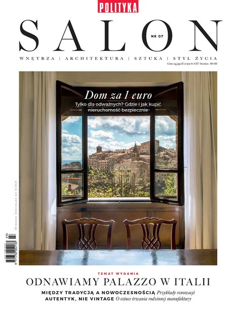 e-prasa: Salon &ndash; e-wydanie &ndash; 7/2021