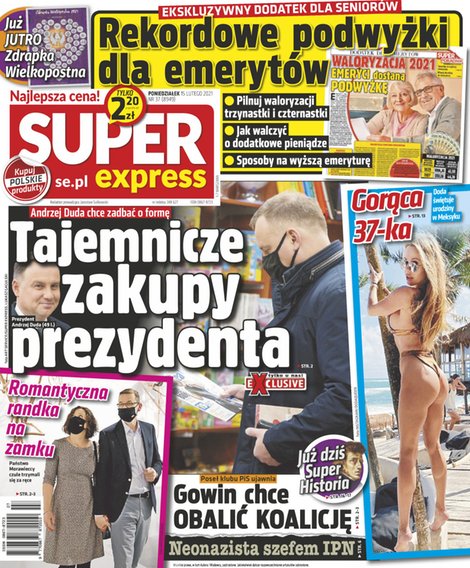 e-prasa: Super Express – e-wydanie – 37/2021