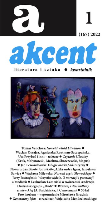 e-prasa: Akcent &ndash; e-wydanie &ndash; 1/2022