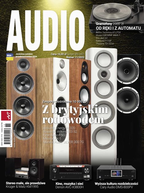 e-prasa: Audio &ndash; e-wydanie &ndash; 11/2022