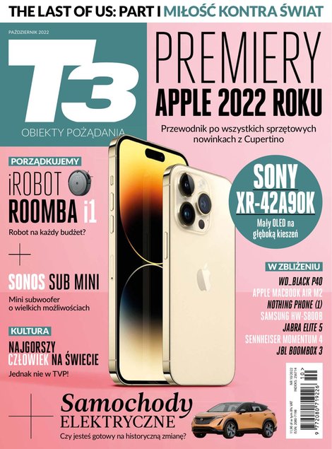 e-prasa: T3 &ndash; e-wydanie &ndash; 10/2022