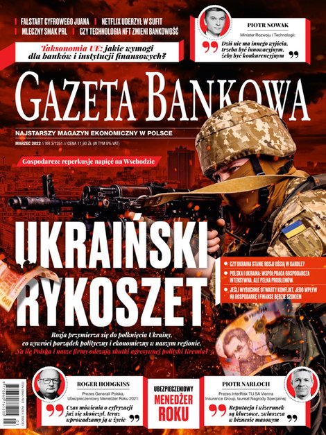 e-prasa: Gazeta Bankowa &ndash; e-wydanie &ndash; 3/2022