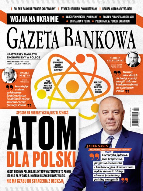 e-prasa: Gazeta Bankowa &ndash; e-wydanie &ndash; 4/2022