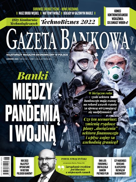 e-prasa: Gazeta Bankowa &ndash; e-wydanie &ndash; 6/2022