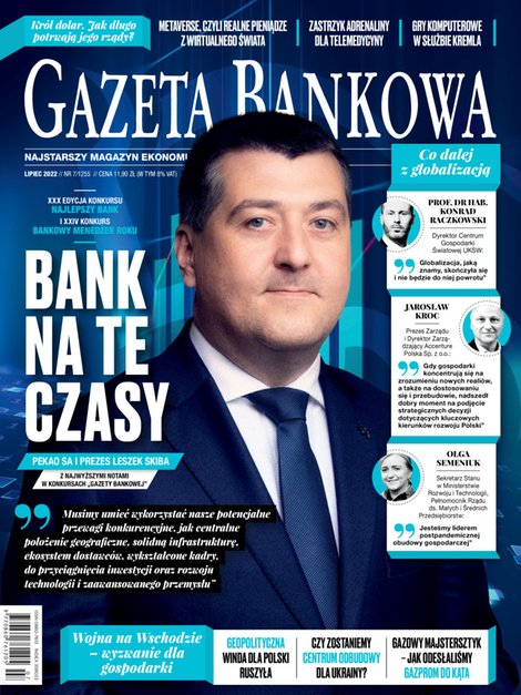 e-prasa: Gazeta Bankowa &ndash; e-wydanie &ndash; 7/2022