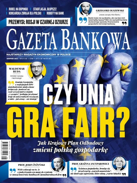 e-prasa: Gazeta Bankowa &ndash; e-wydanie &ndash; 8/2022