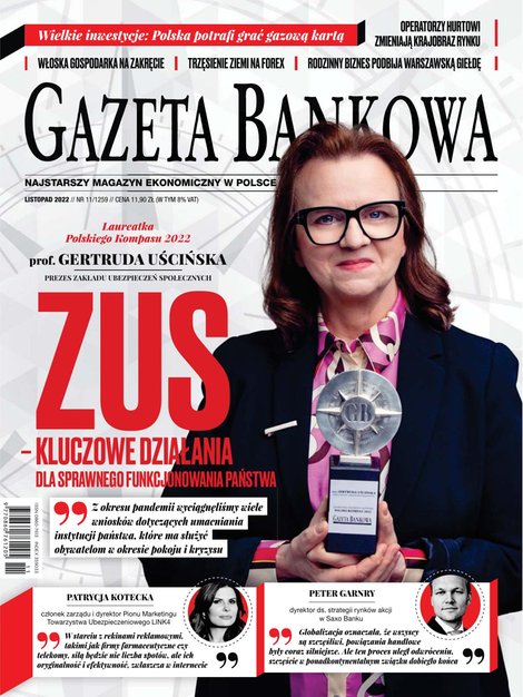 e-prasa: Gazeta Bankowa &ndash; e-wydanie &ndash; 11/2022