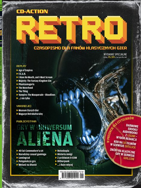 e-prasa: CD-Action Retro &ndash; e-wydania &ndash; 1/2022