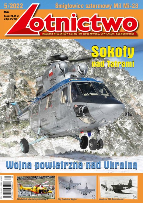 e-prasa: Lotnictwo &ndash; e-wydanie &ndash; 5/2022