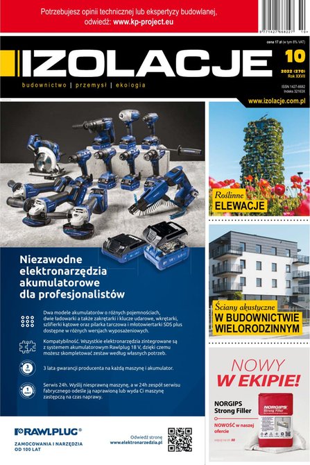 e-prasa: Izolacje – e-wydanie – 10/2022